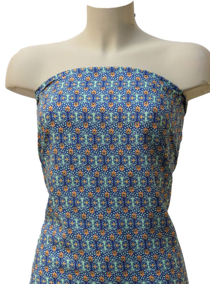 viscose imprimée