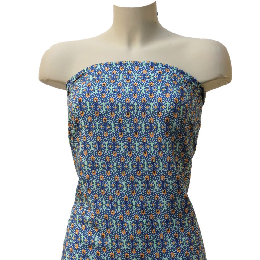 viscose imprimée