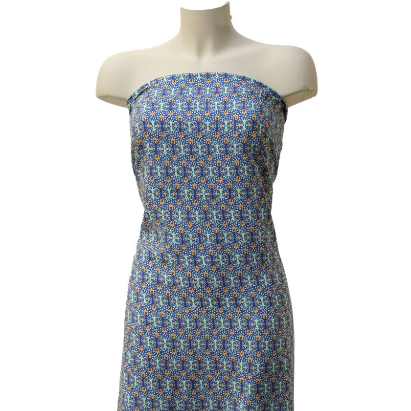 viscose imprimée