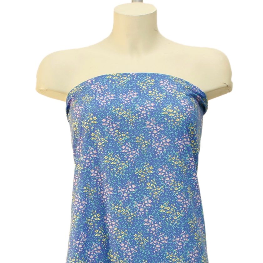 voile de coton imprimé