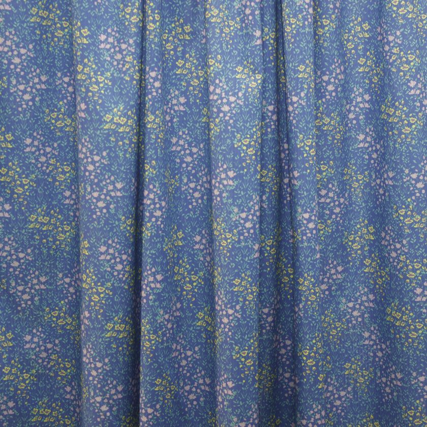 voile de coton imprimé
