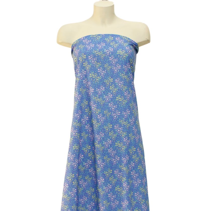 voile de coton imprimé