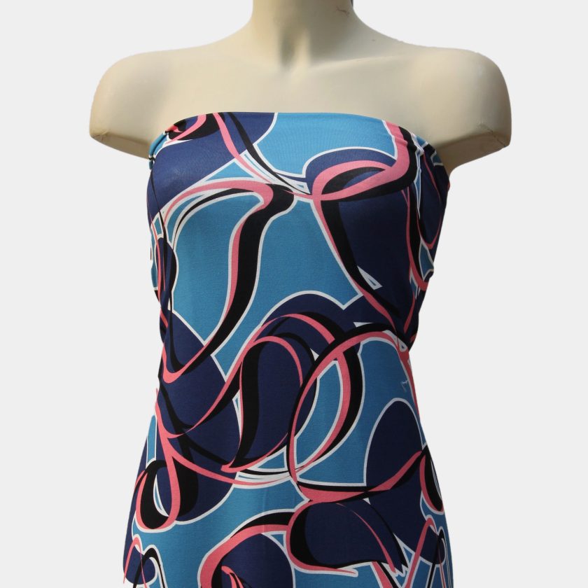 jersey imprimé viscose élasthanne