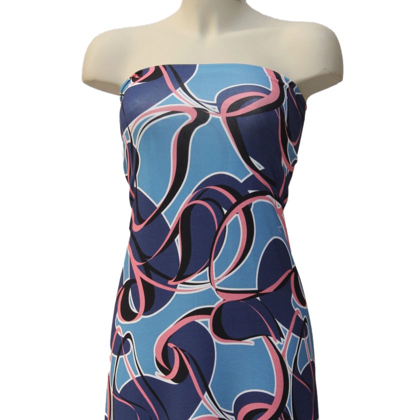 jersey imprimé viscose elasthanne