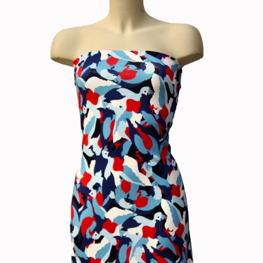 jersey viscose élasthanne