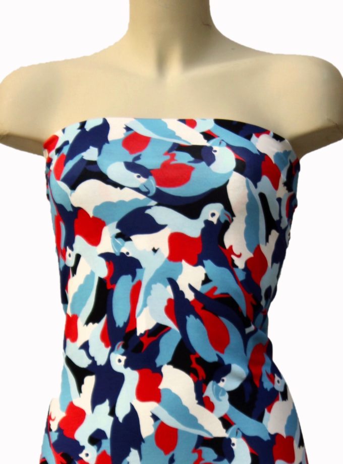 jersey imprimé viscose élasthanne