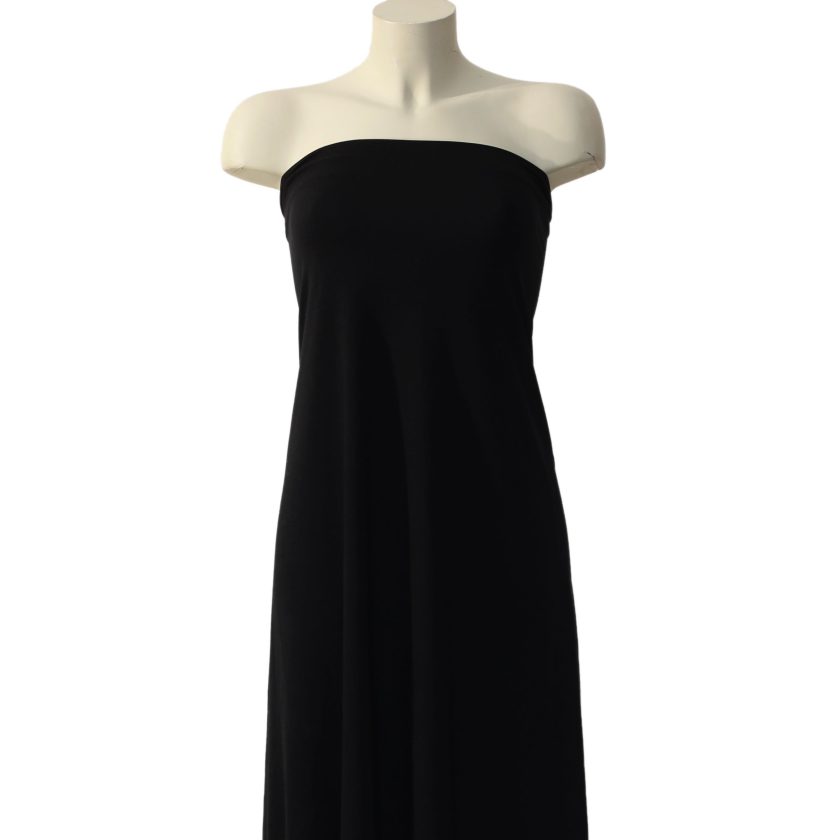 jersey viscose noir