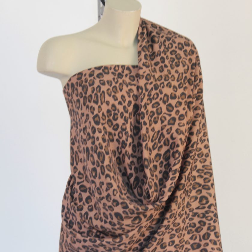 tissu viscose imprimée