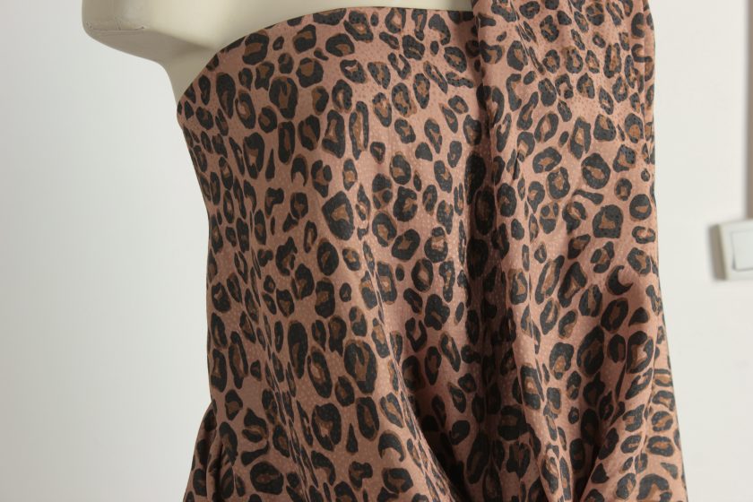 tissu viscose imprimée
